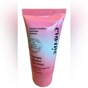 ⚫️ Eva NYC  Therapy Session Hair Mask~Travel Size~2 oz New